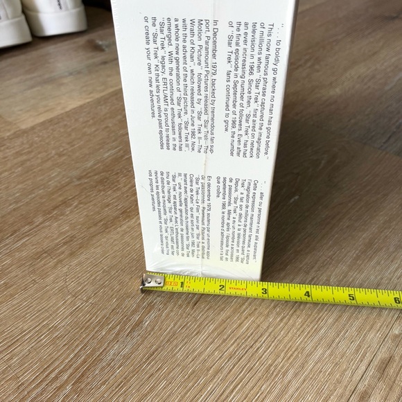 SEALED 1983 Star Trek: Original Series U.S.S. Enterprise MODEL KIT by AMT/ERTL! - Picture 16 of 16